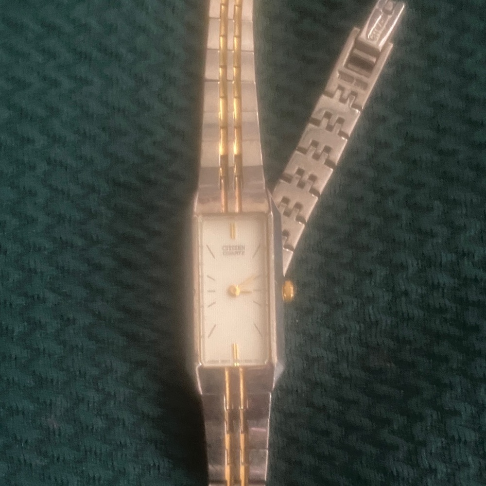 Citizen Two-Tone Silver and Gold Watch